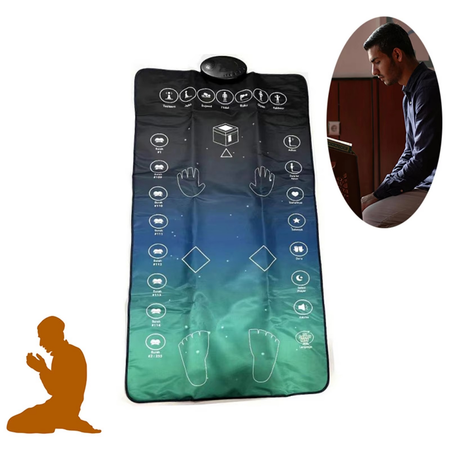 miora magic prayer mat guide