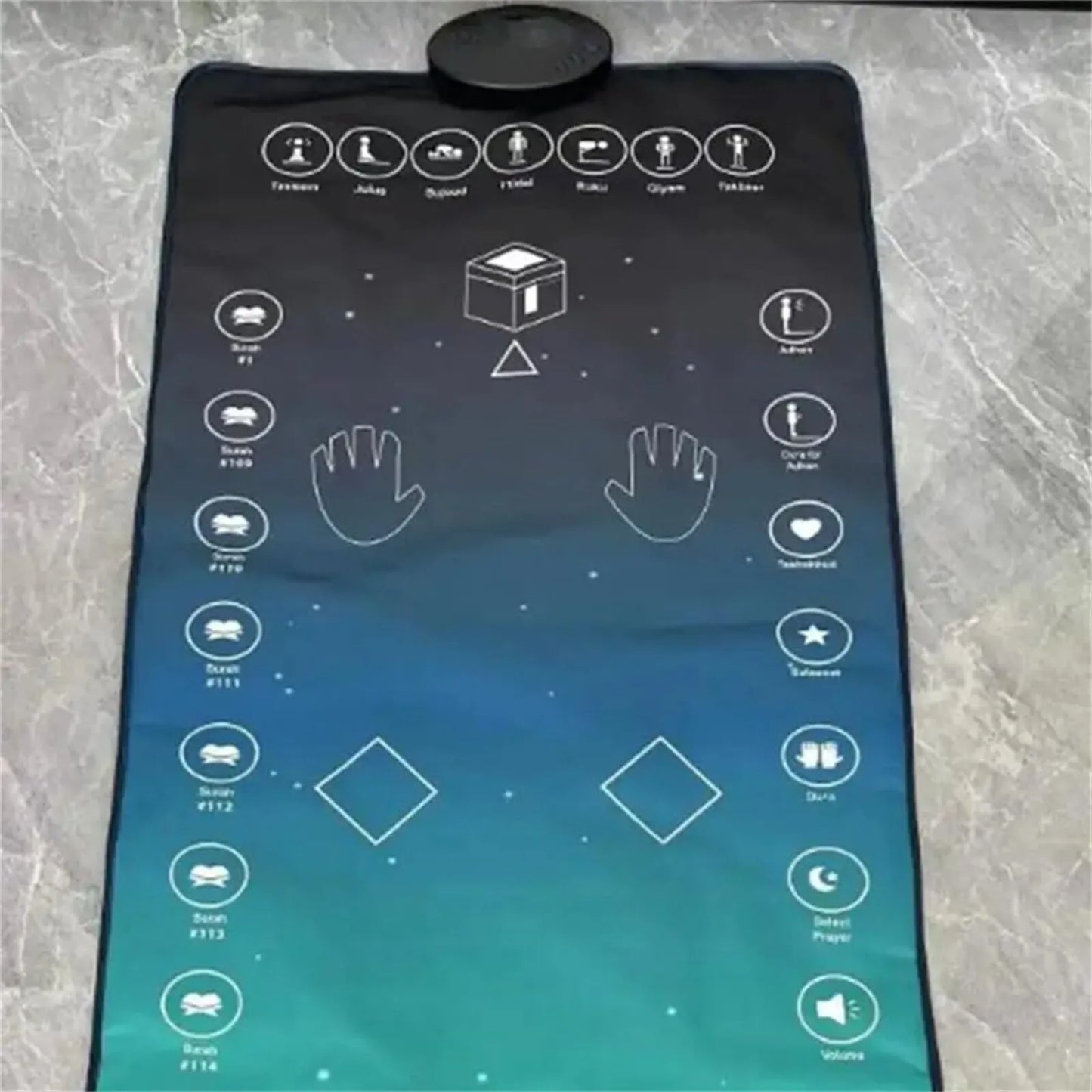 miora magic prayer mat guide